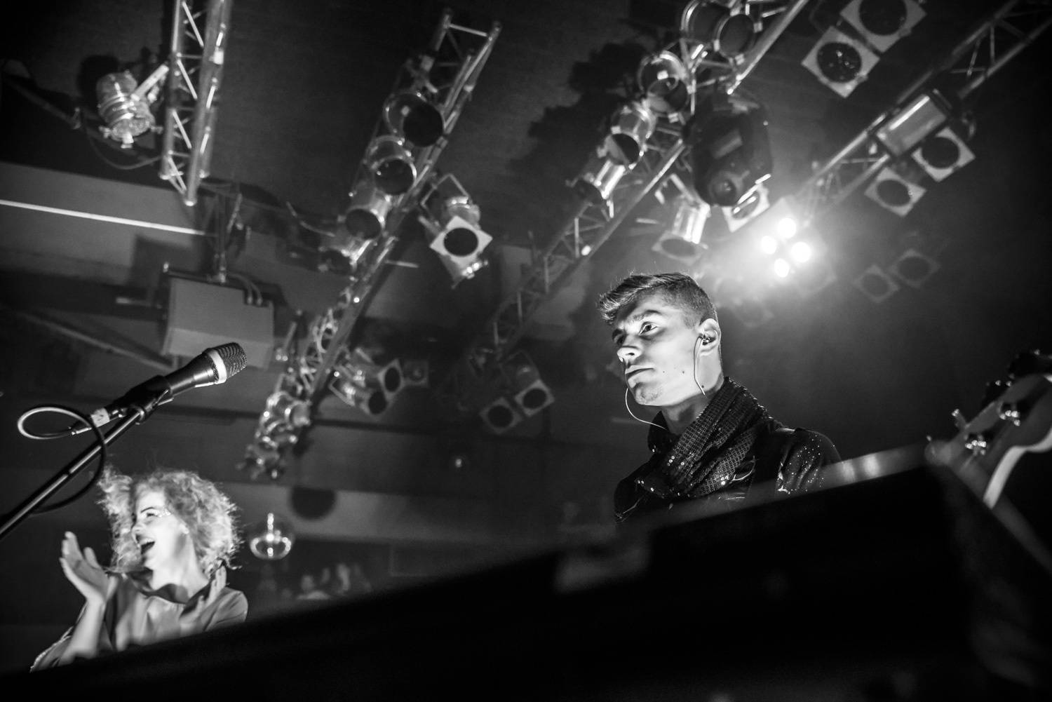 Energičtí Mydy Rabycad rozjeli Veselici v Lucerna Music Baru