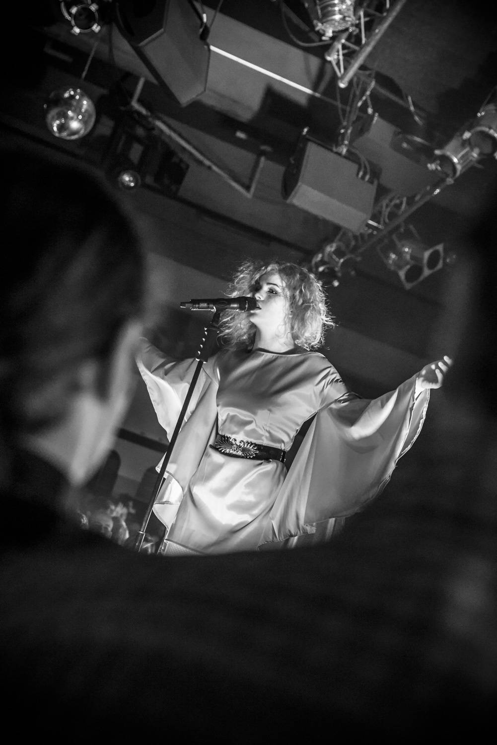 Energičtí Mydy Rabycad rozjeli Veselici v Lucerna Music Baru