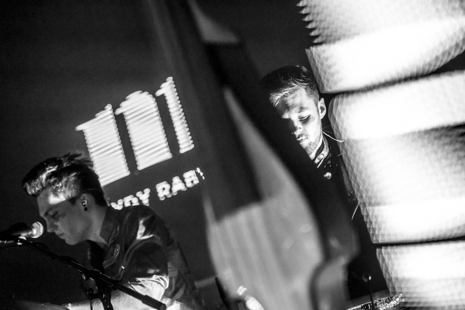 Energičtí Mydy Rabycad rozjeli Veselici v Lucerna Music Baru