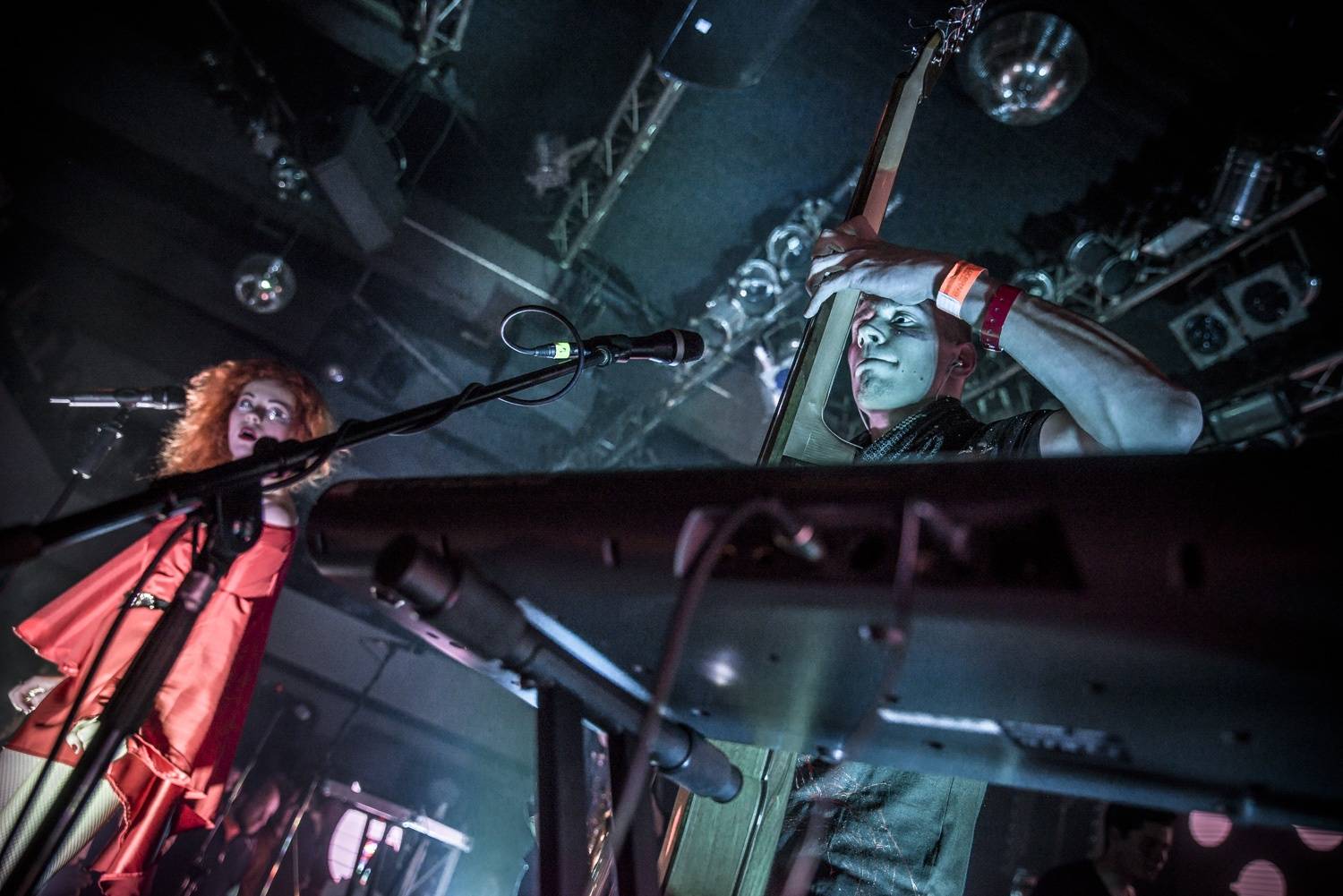 Energičtí Mydy Rabycad rozjeli Veselici v Lucerna Music Baru