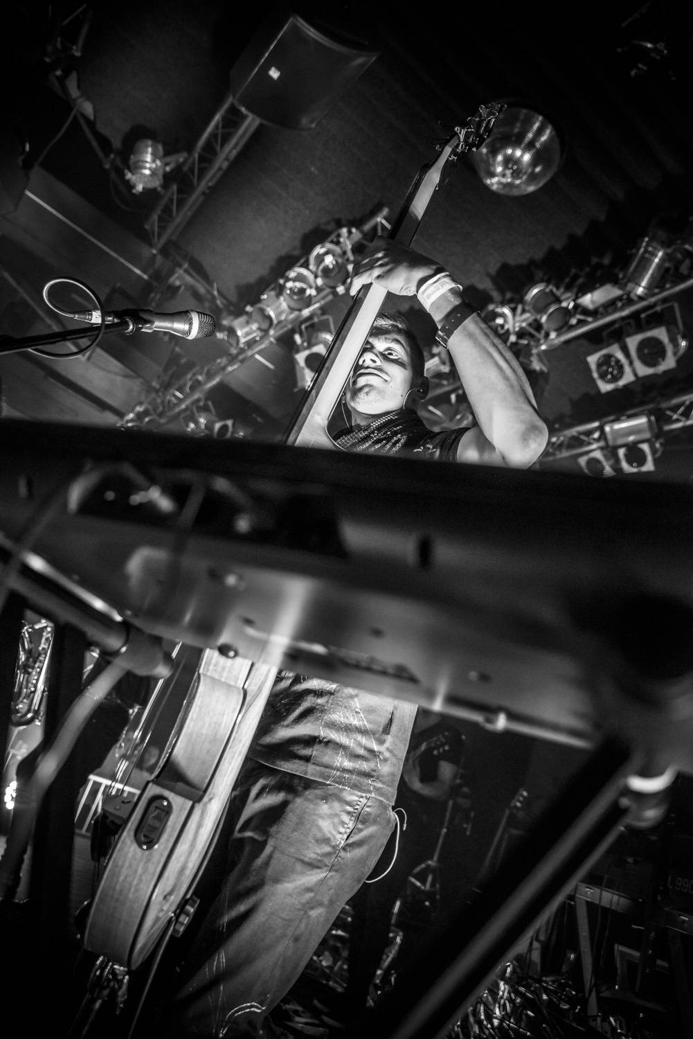 Energičtí Mydy Rabycad rozjeli Veselici v Lucerna Music Baru