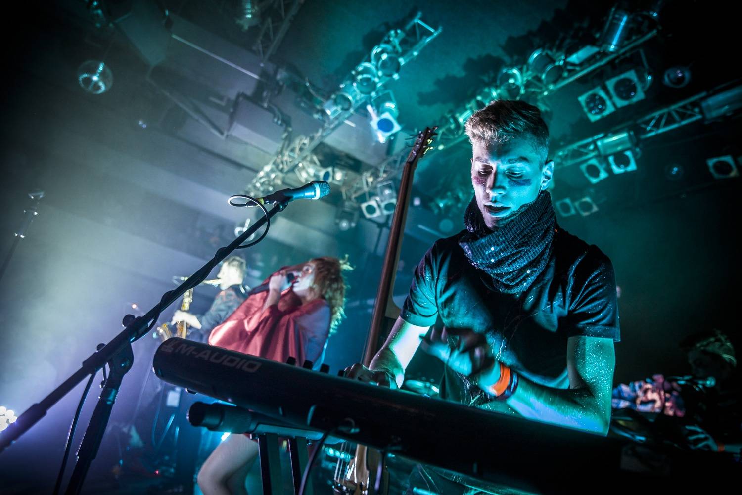 Energičtí Mydy Rabycad rozjeli Veselici v Lucerna Music Baru