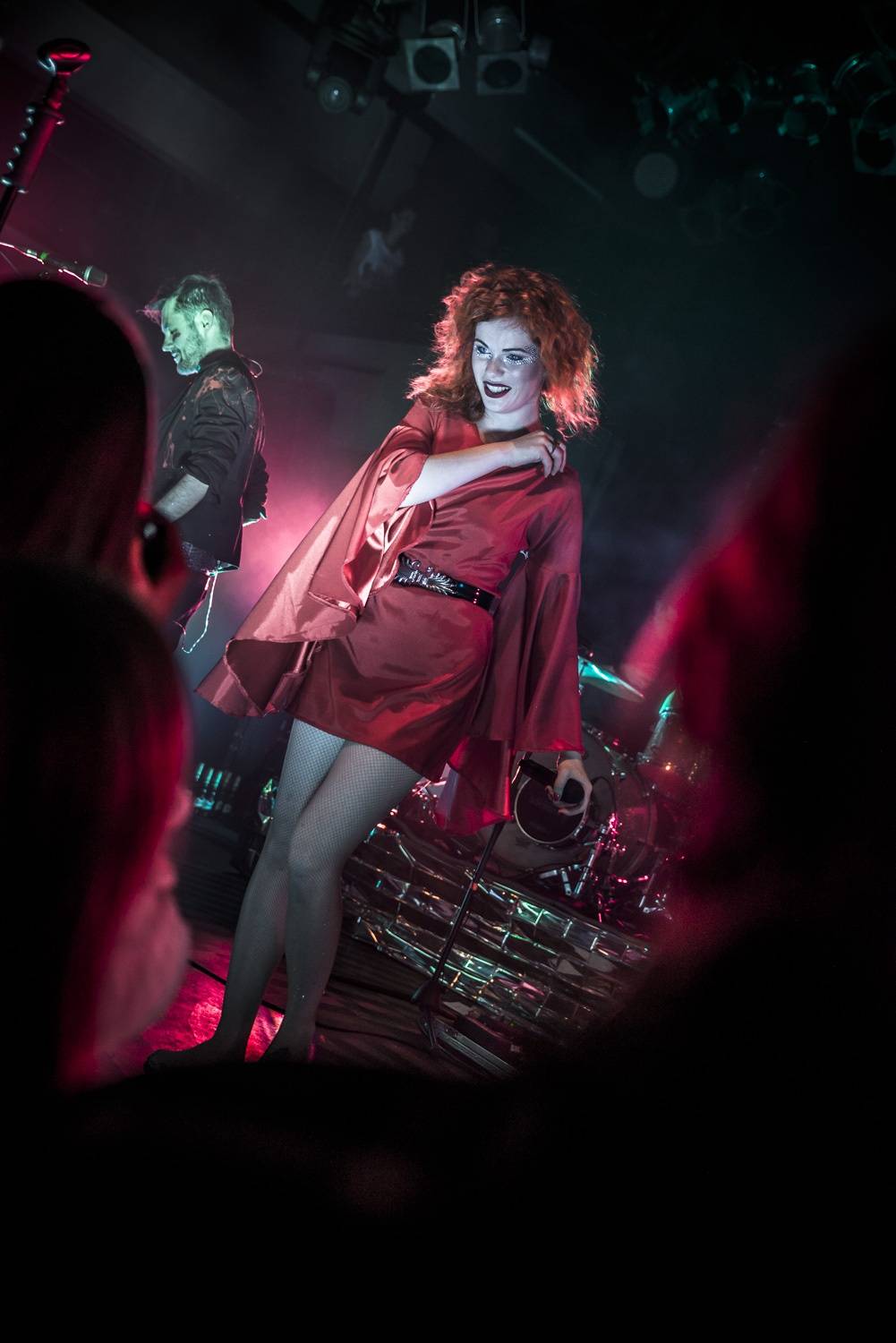 Energičtí Mydy Rabycad rozjeli Veselici v Lucerna Music Baru