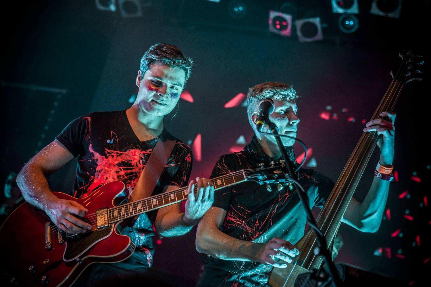 Energičtí Mydy Rabycad rozjeli Veselici v Lucerna Music Baru