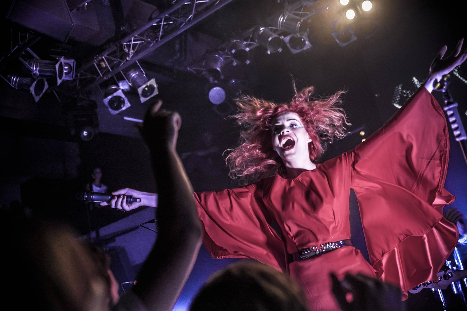 Energičtí Mydy Rabycad rozjeli Veselici v Lucerna Music Baru