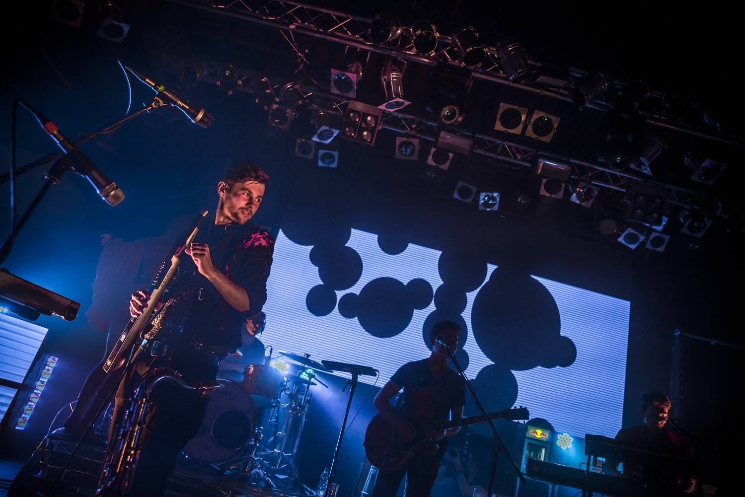 Energičtí Mydy Rabycad rozjeli Veselici v Lucerna Music Baru