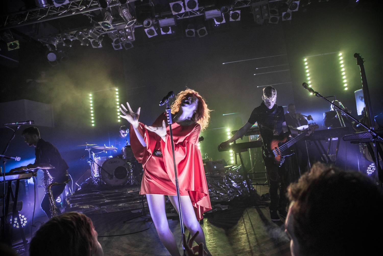 Energičtí Mydy Rabycad rozjeli Veselici v Lucerna Music Baru