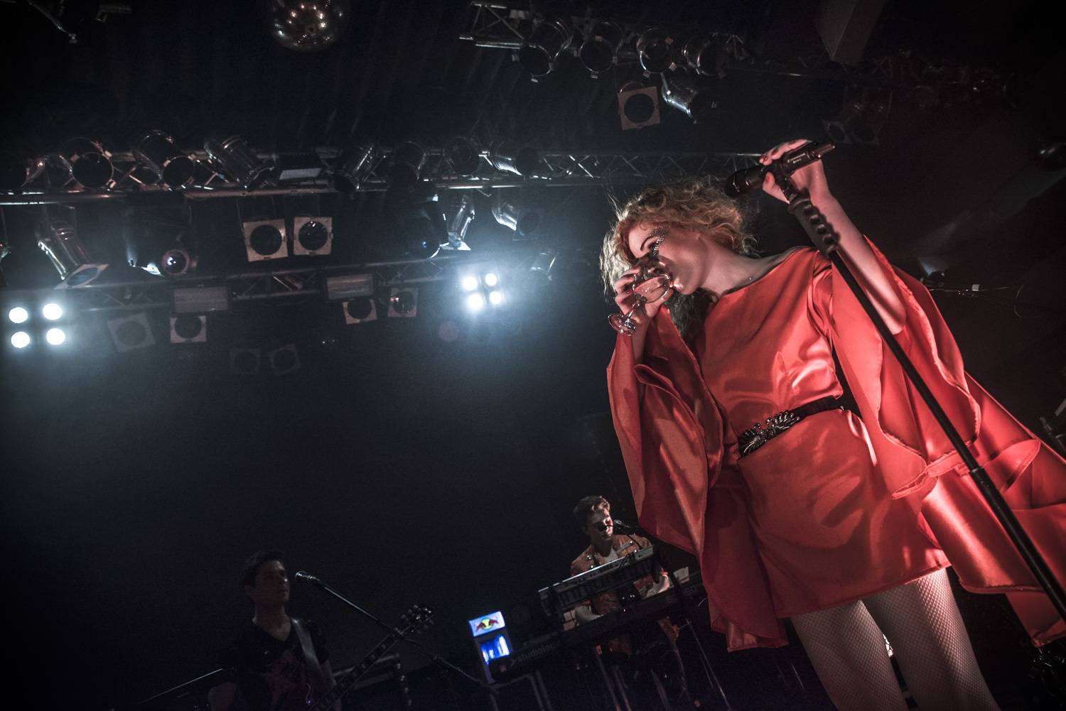 Energičtí Mydy Rabycad rozjeli Veselici v Lucerna Music Baru