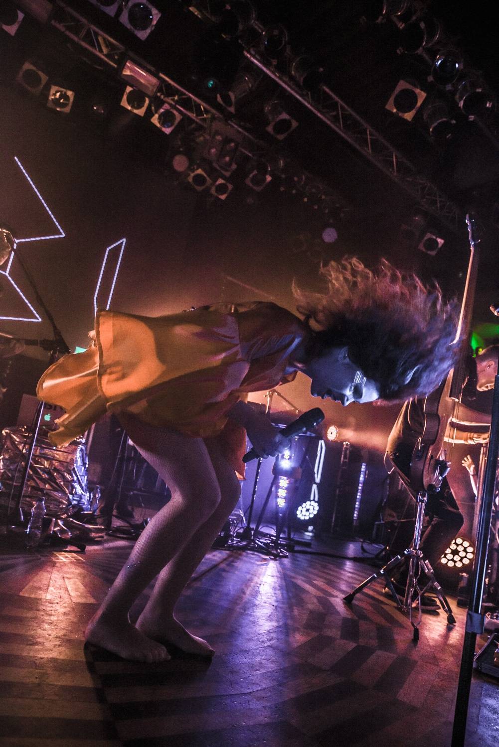 Energičtí Mydy Rabycad rozjeli Veselici v Lucerna Music Baru