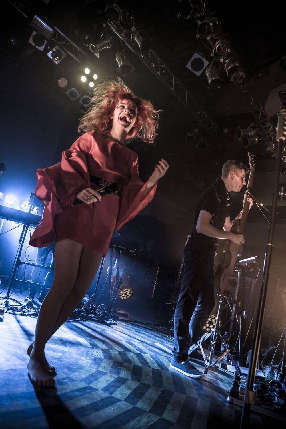 Energičtí Mydy Rabycad rozjeli Veselici v Lucerna Music Baru