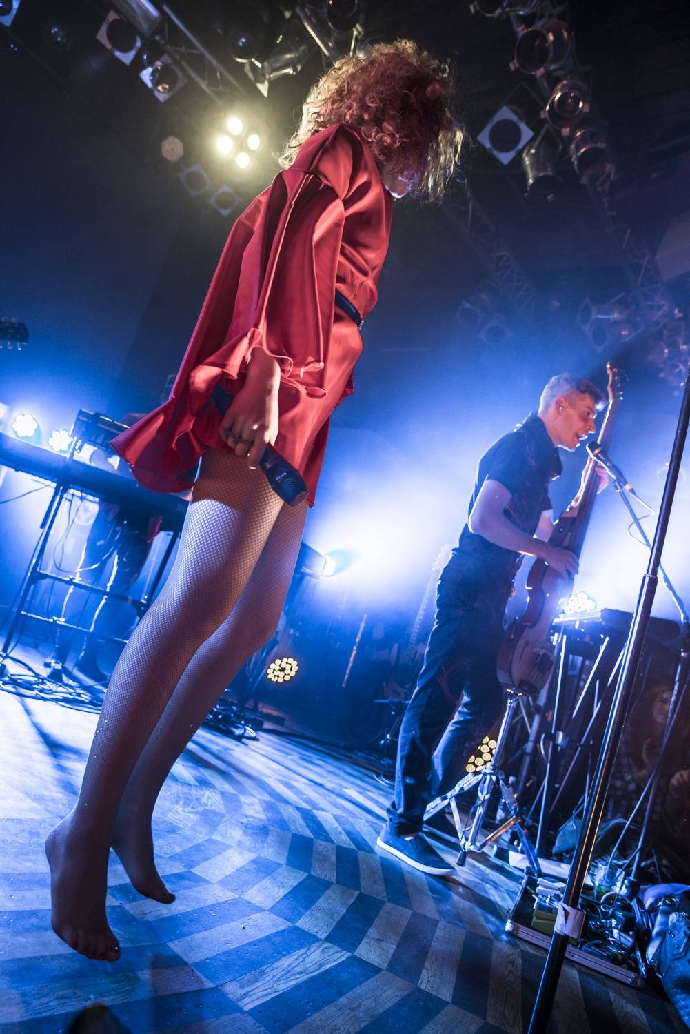 Energičtí Mydy Rabycad rozjeli Veselici v Lucerna Music Baru