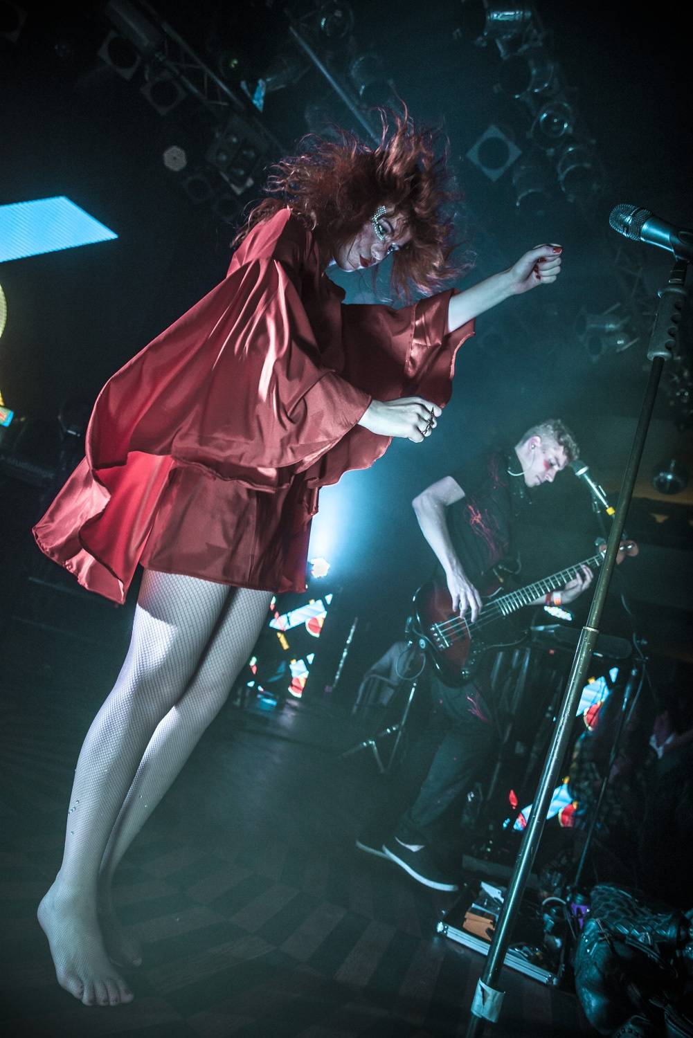 Energičtí Mydy Rabycad rozjeli Veselici v Lucerna Music Baru