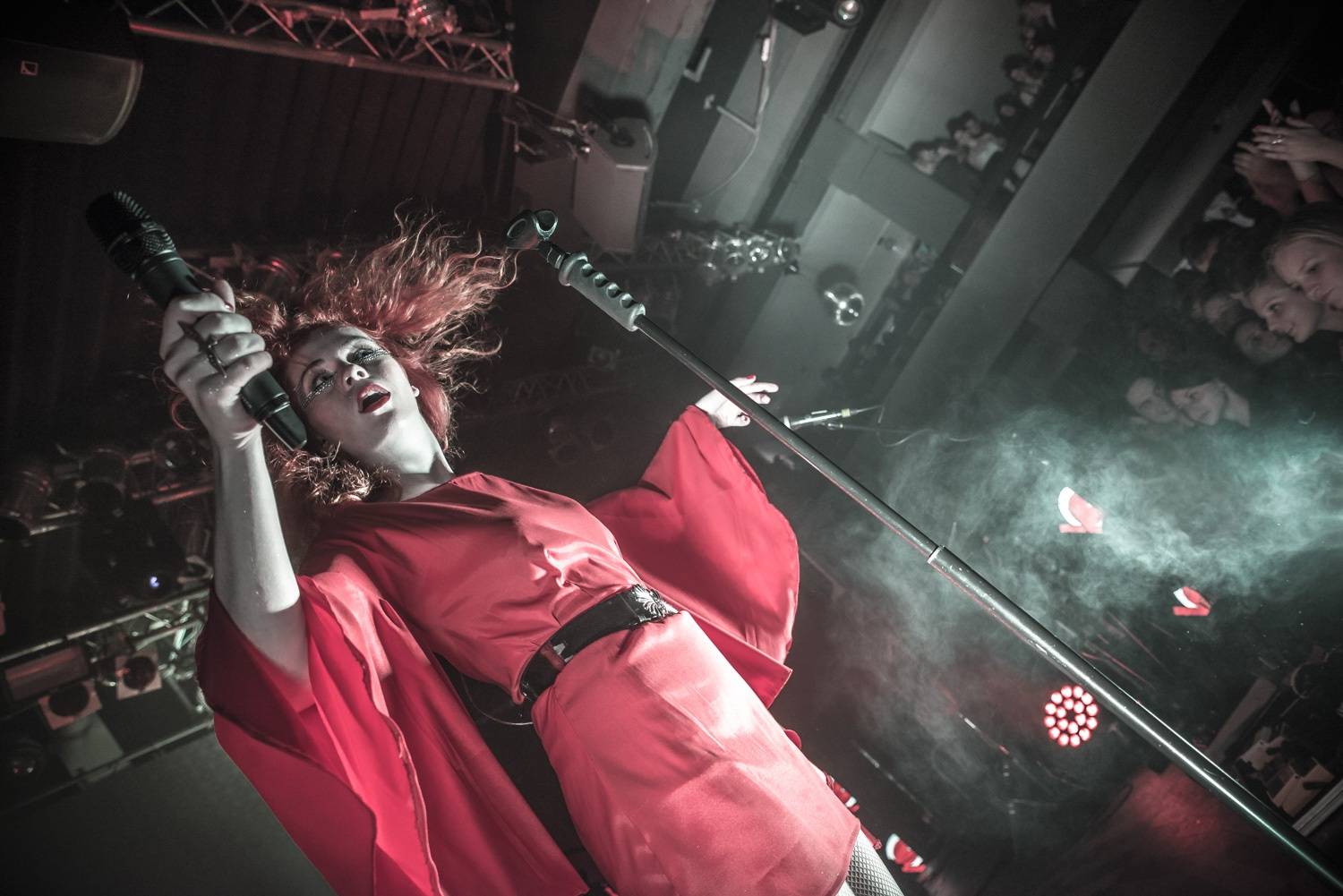 Energičtí Mydy Rabycad rozjeli Veselici v Lucerna Music Baru