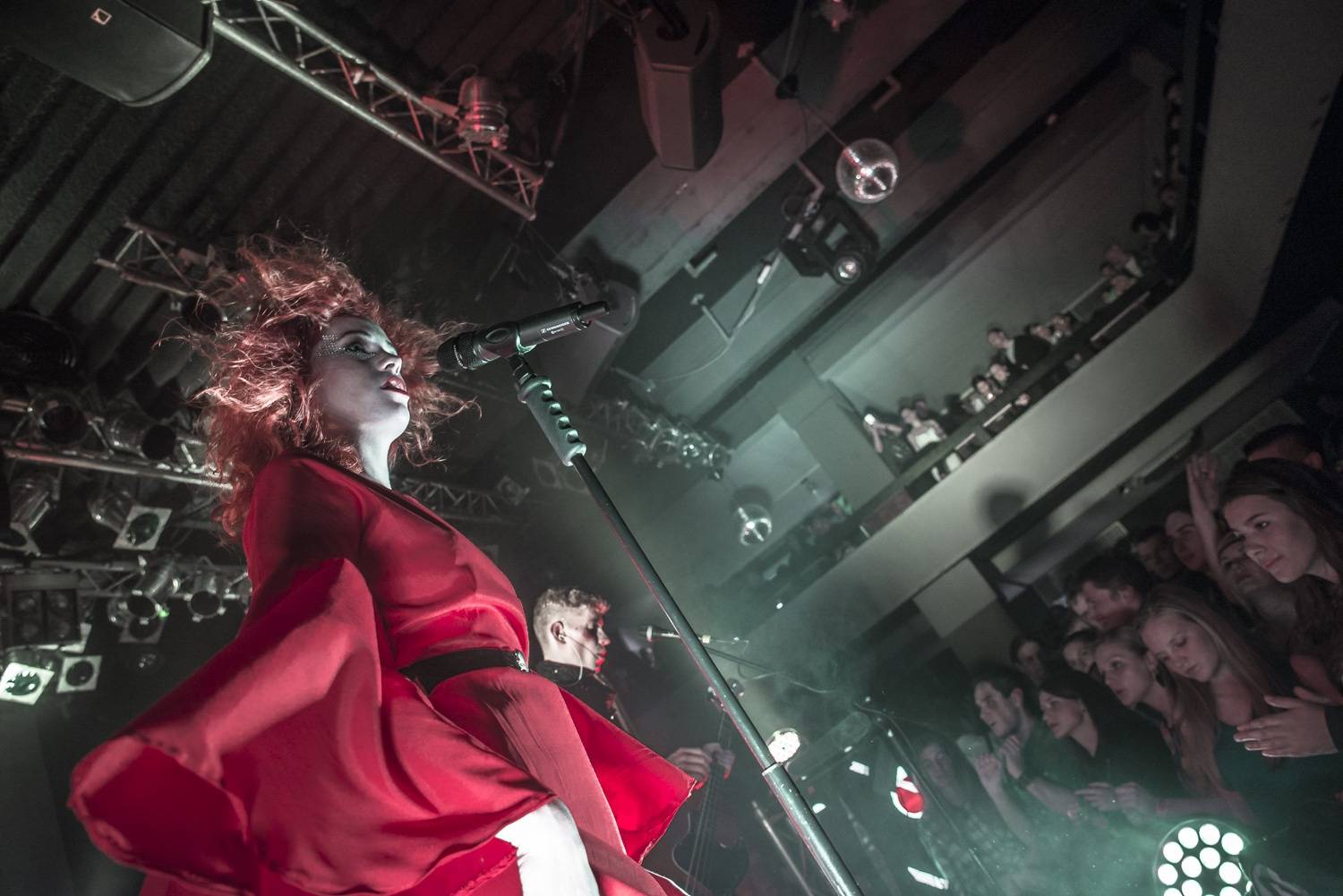 Energičtí Mydy Rabycad rozjeli Veselici v Lucerna Music Baru