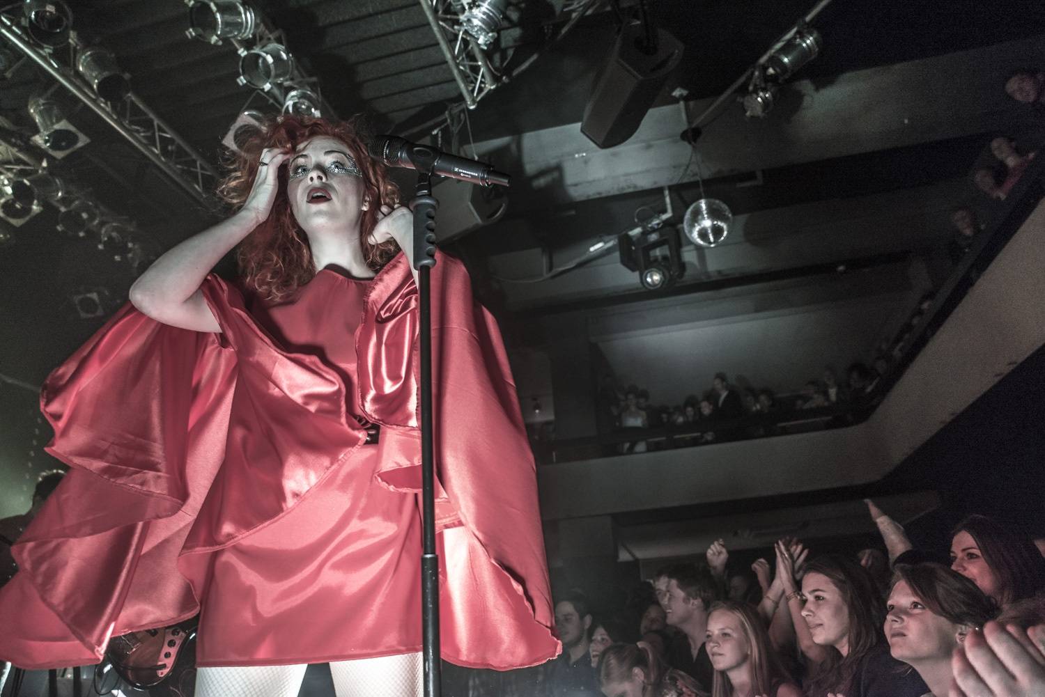 Energičtí Mydy Rabycad rozjeli Veselici v Lucerna Music Baru