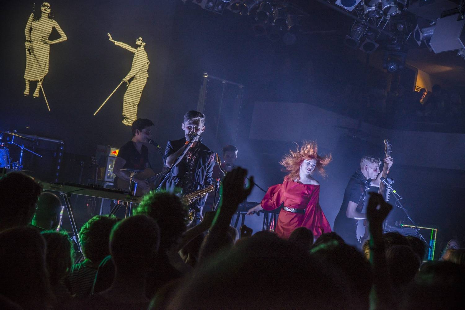 Energičtí Mydy Rabycad rozjeli Veselici v Lucerna Music Baru