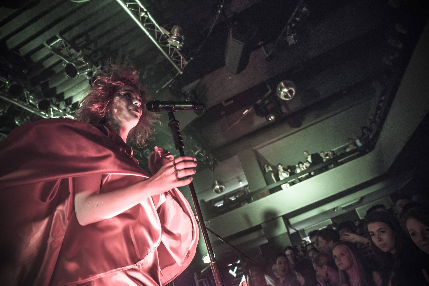 Energičtí Mydy Rabycad rozjeli Veselici v Lucerna Music Baru