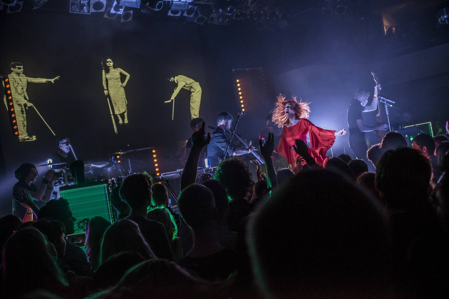 Energičtí Mydy Rabycad rozjeli Veselici v Lucerna Music Baru