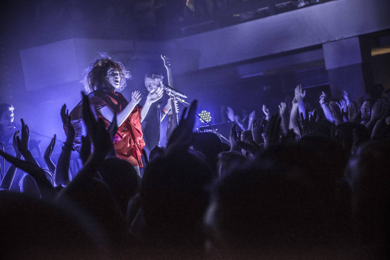 Energičtí Mydy Rabycad rozjeli Veselici v Lucerna Music Baru