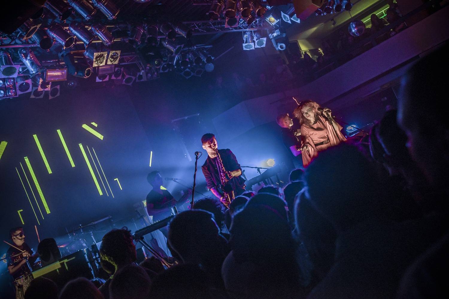 Energičtí Mydy Rabycad rozjeli Veselici v Lucerna Music Baru