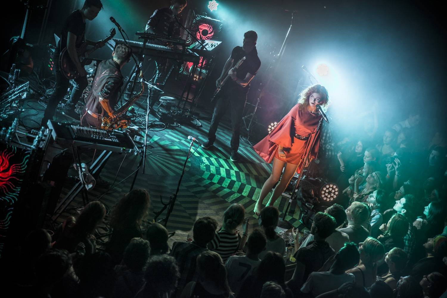 Energičtí Mydy Rabycad rozjeli Veselici v Lucerna Music Baru