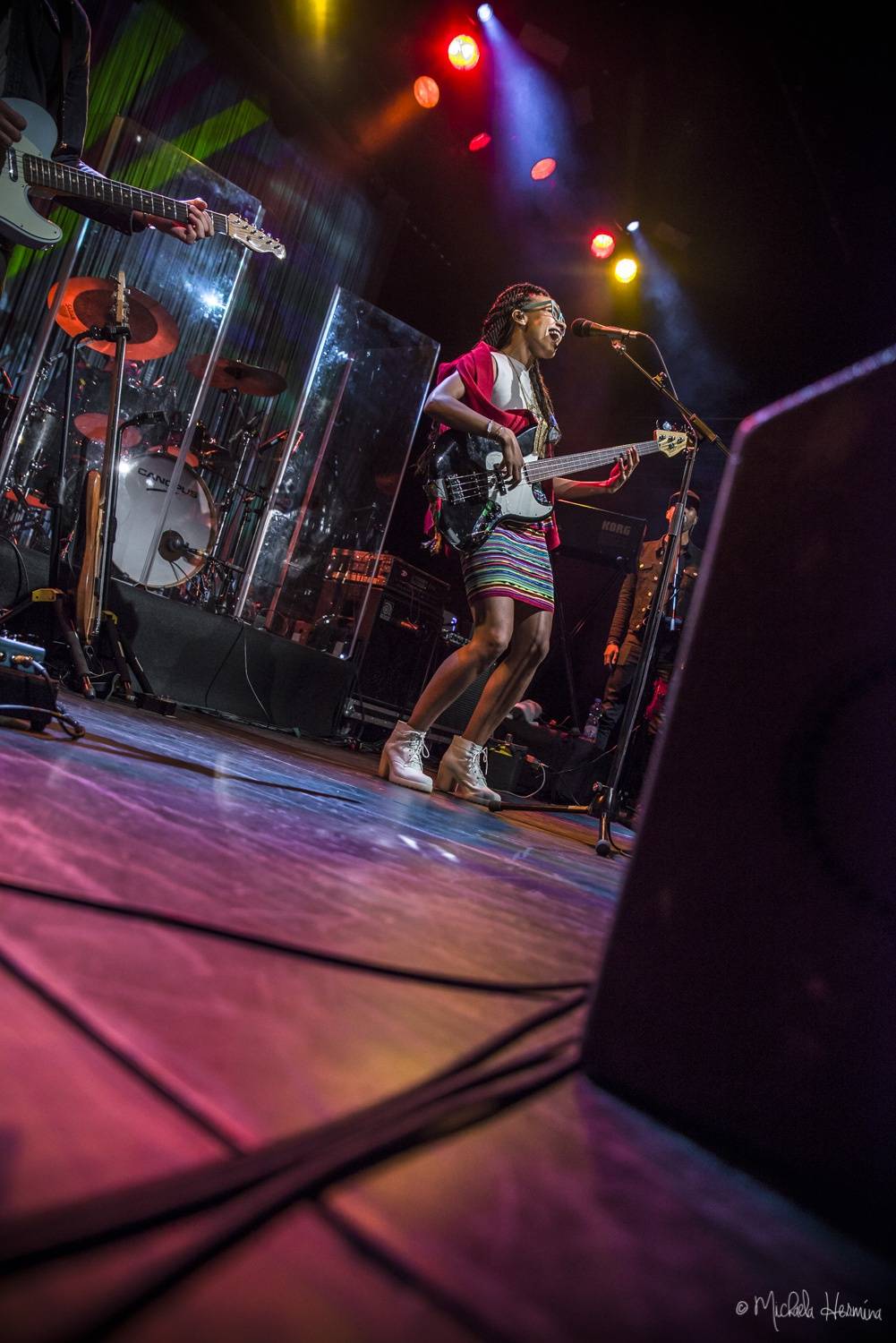 Esperanza Spalding znovu oslnila Prahu