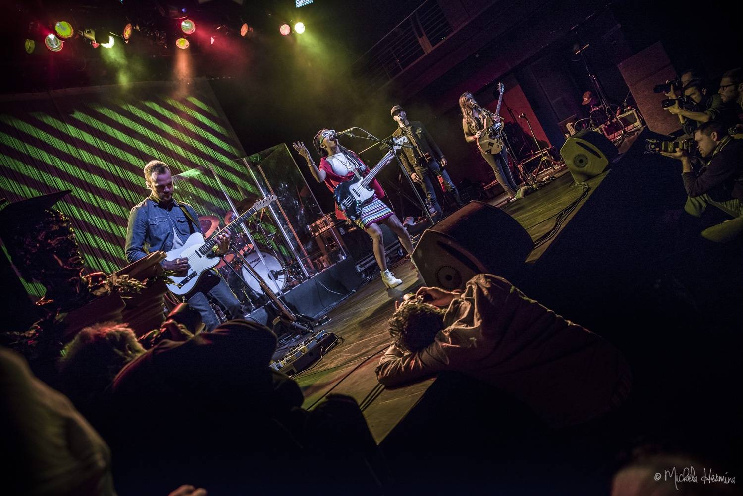 Esperanza Spalding znovu oslnila Prahu