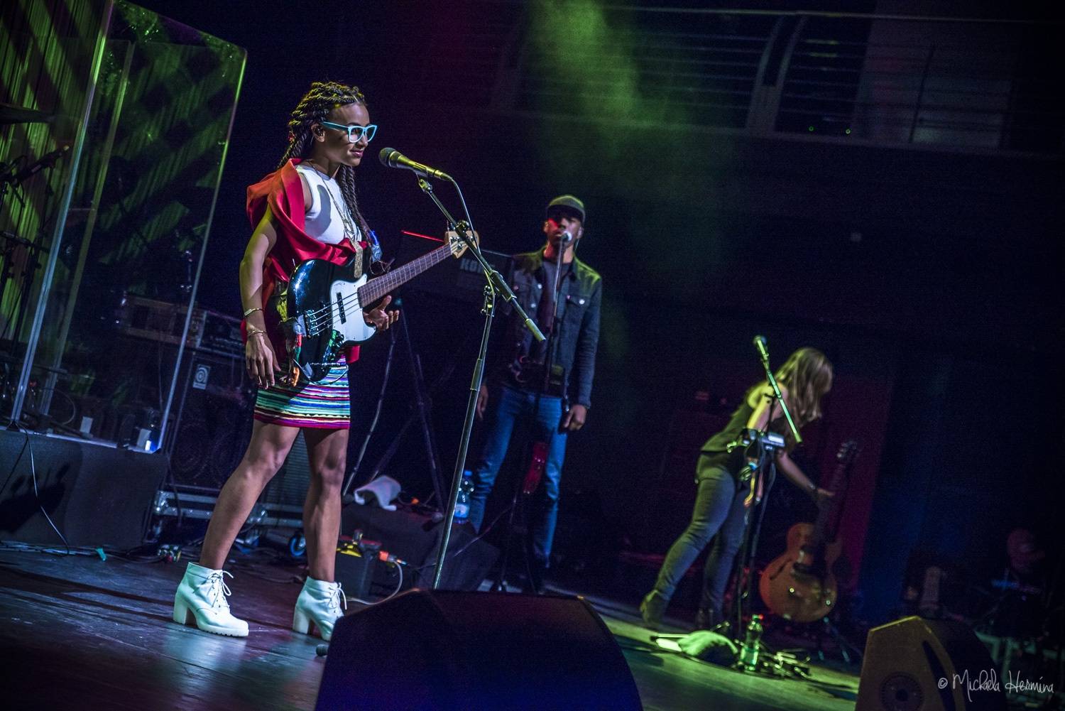 Esperanza Spalding znovu oslnila Prahu