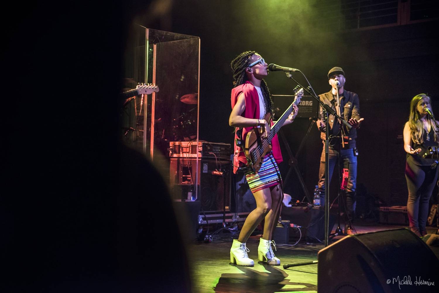 Esperanza Spalding znovu oslnila Prahu