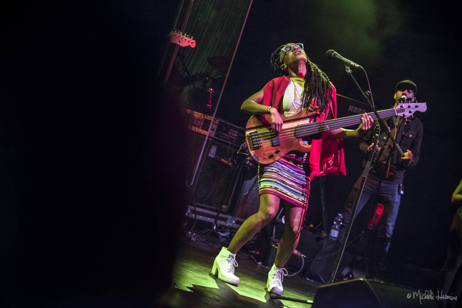 Esperanza Spalding znovu oslnila Prahu