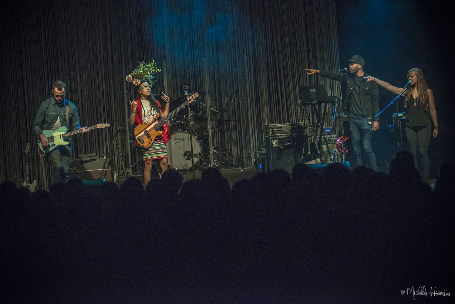 Esperanza Spalding znovu oslnila Prahu