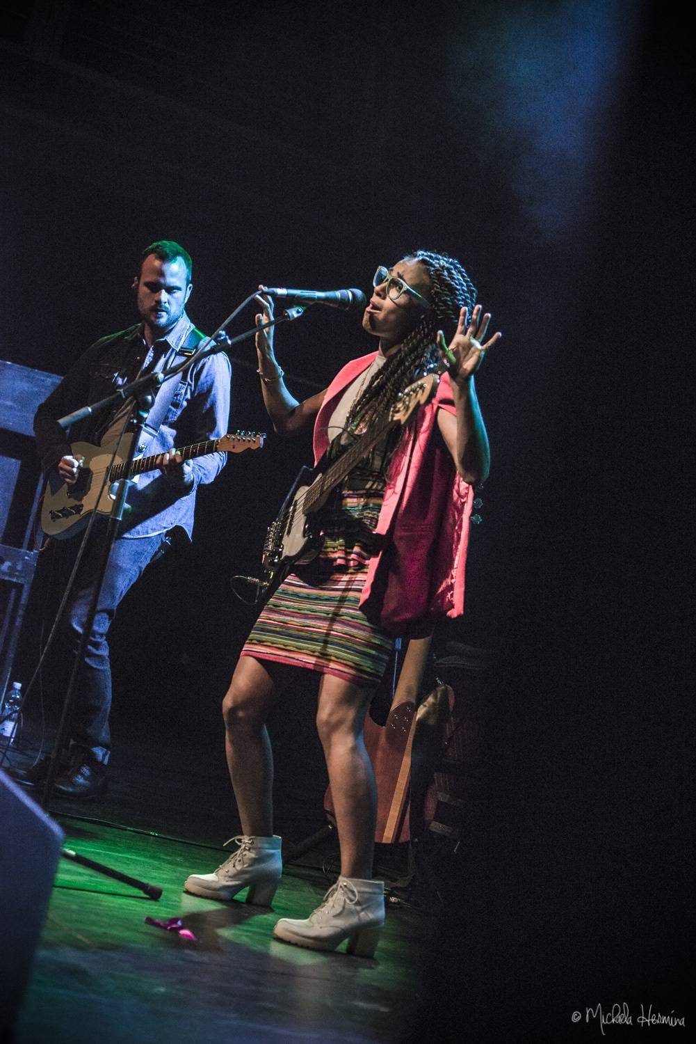 Esperanza Spalding znovu oslnila Prahu