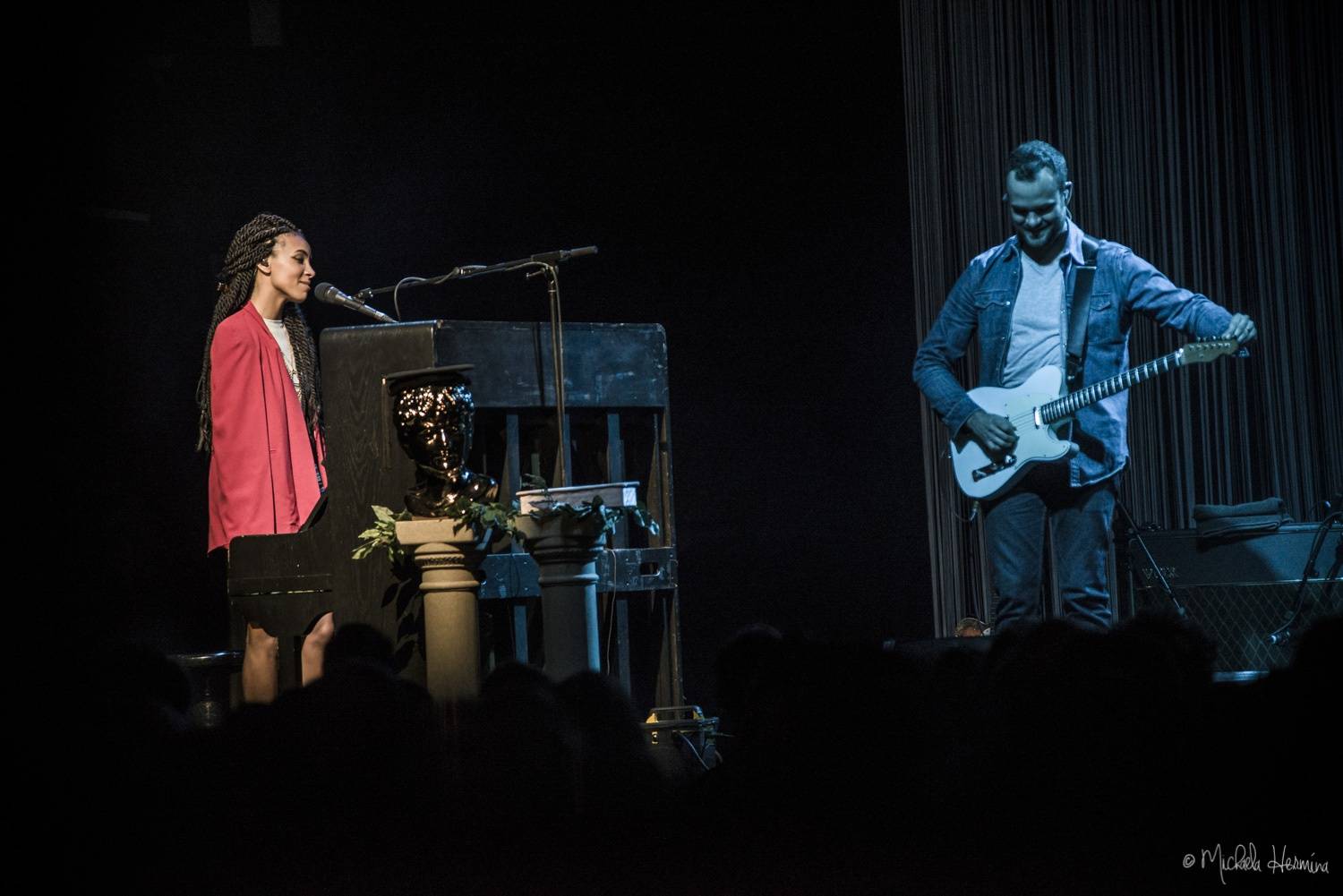 Esperanza Spalding znovu oslnila Prahu