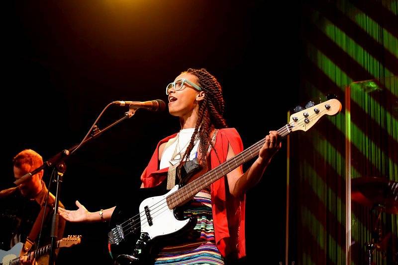 Esperanza Spalding v Praze druhým objektivem