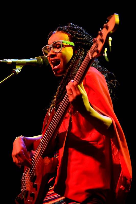Esperanza Spalding v Praze druhým objektivem