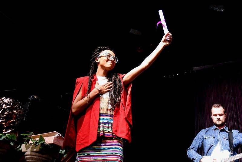 Esperanza Spalding v Praze druhým objektivem