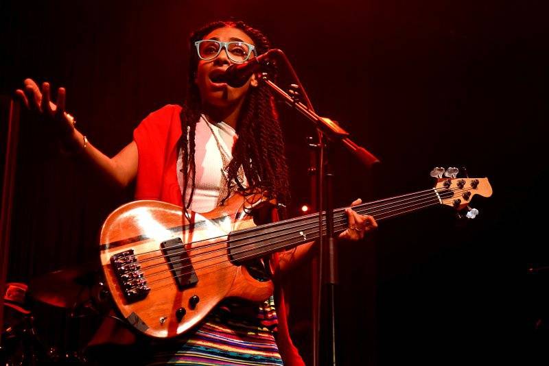 Esperanza Spalding v Praze druhým objektivem