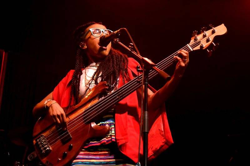 Esperanza Spalding v Praze druhým objektivem