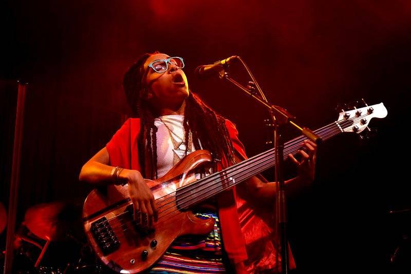 Esperanza Spalding v Praze druhým objektivem