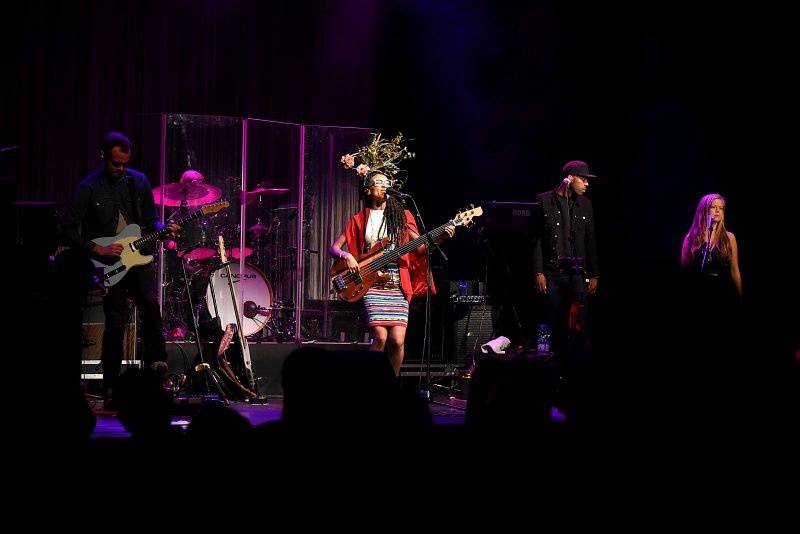 Esperanza Spalding v Praze druhým objektivem