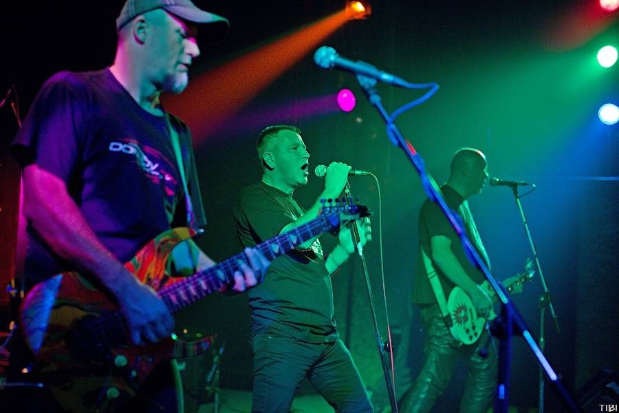 Punkový večírek v Písku s SPS a E!E