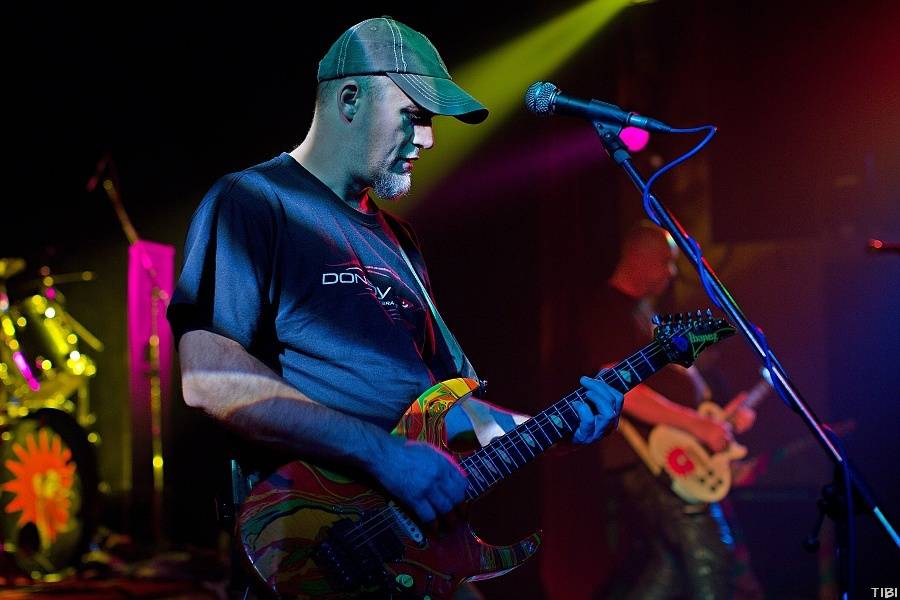 Punkový večírek v Písku s SPS a E!E