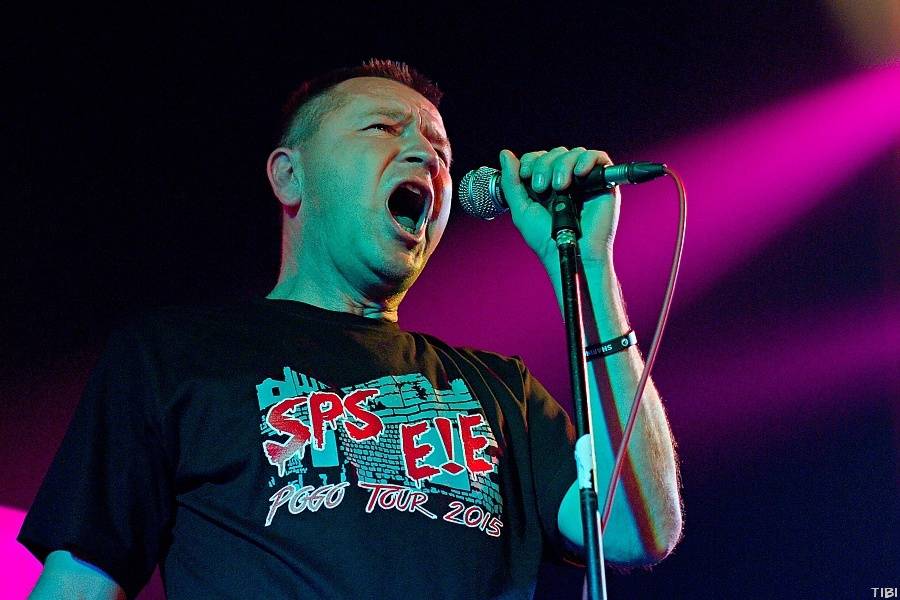 Punkový večírek v Písku s SPS a E!E