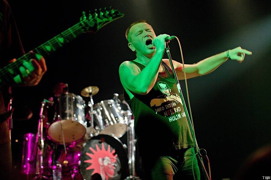 Punkový večírek v Písku s SPS a E!E