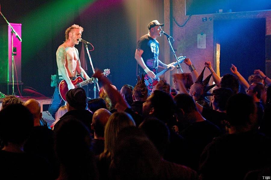 Punkový večírek v Písku s SPS a E!E