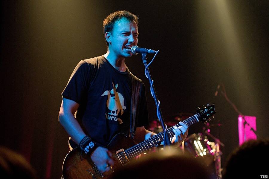 Punkový večírek v Písku s SPS a E!E