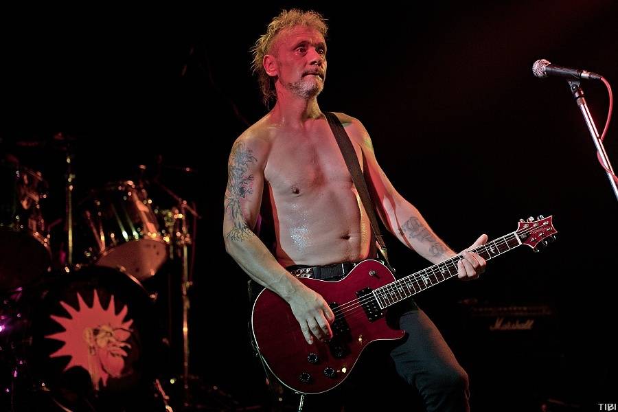 Punkový večírek v Písku s SPS a E!E