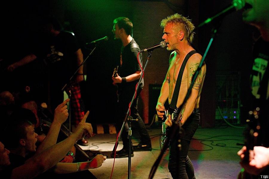 Punkový večírek v Písku s SPS a E!E