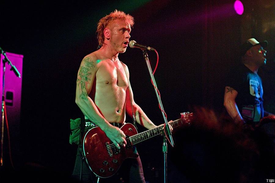 Punkový večírek v Písku s SPS a E!E