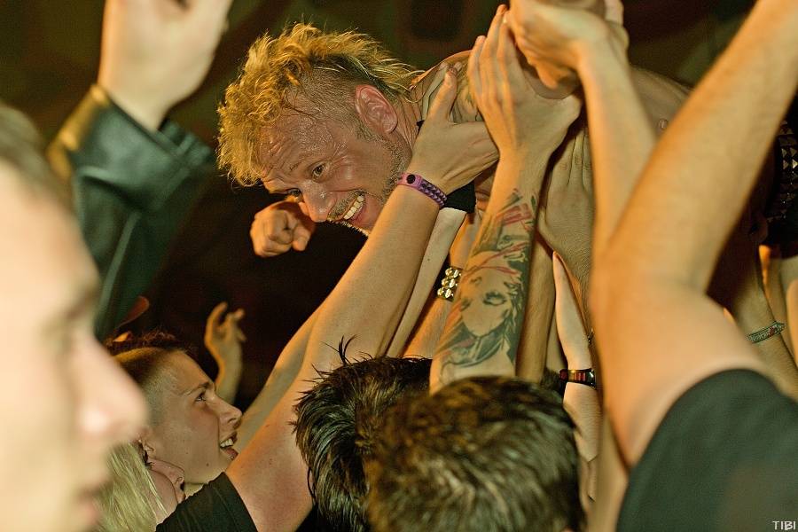 Punkový večírek v Písku s SPS a E!E